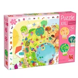 jumbo group XXL-Puzzle Jahreszeiten