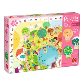 jumbo group XXL-Puzzle Jahreszeiten