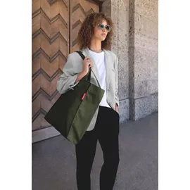 Reisenthel Softshopper Shopper Synthetik Dark Matcha