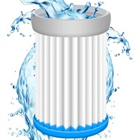 KESSER Poolsauger Ersatzfilter, Farbe:Weiß, Größe:Ersatzfilter für bis zu 15 m3 (15000 Liter)