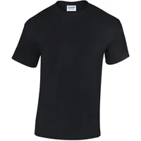 Gildan Herren Heavy Cotton T-Shirt \5000\" black XL"