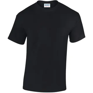 Gildan Herren Heavy Cotton T-Shirt \5000\" black XL"
