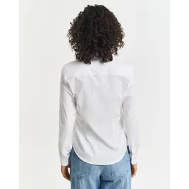 GANT Damen Slim Stretch Oxford Shirt Klassisches Hemd, weiß 36