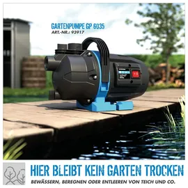 Güde Gartenpumpe GP 6035 600W