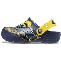 Crocs Unisex Kinder FL Batman Patch Clog K, Navy, 30/31 EU - 30/31 EU