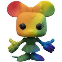 Funko Disney POP 23 Minnie Mouse Pride Exclusive