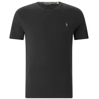 Ralph Lauren Polo Ralph Lauren Herren T-Shirt schwarz (L), Lässig, Baumwolle, Kurzarm