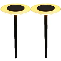 Lumisky SOLARLEUCHTEN x2 zum stecken H35cm UFO
