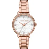 Michael Kors Pyper Roségold 38 mm MK4917