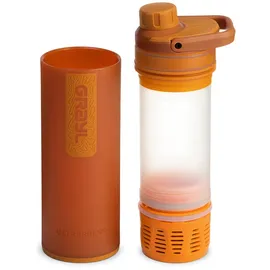 Grayl Ultrapress Wasserfilter Trinkflasche 473ml mojave redrock