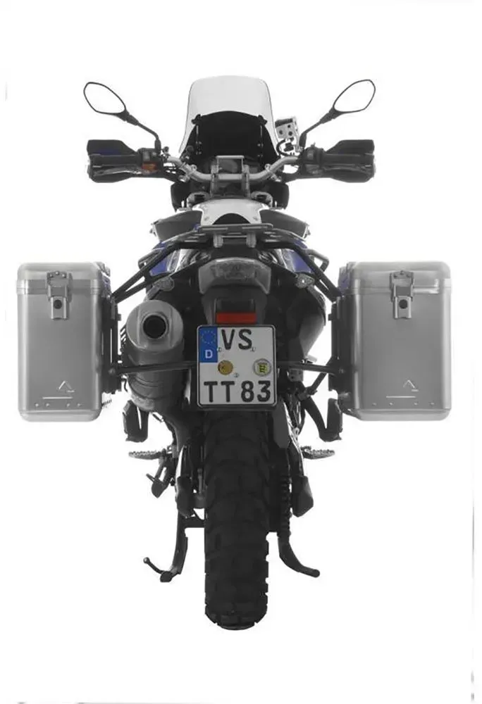Touratech Bmw F800gs/f700gs/f650gs Twin 01-048-6180-0 Without Lock Seitenkoffer-set - One Size