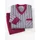 Kings Club Schlafanzug grau/rot 56/58