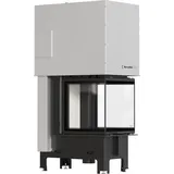 Kamineinsatz KRATKI REGNOR 500/500 7 kW Ø 200 3 seiten glas mit Türfeder