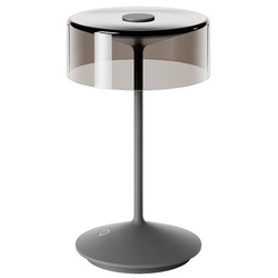 Akku-Glasleuchte Numotion 265mm graphitgrau
