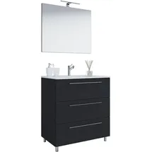 VCM Schubo 3-tlg. Schwarz