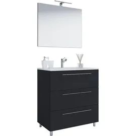 VCM Schubo 3-tlg. Schwarz