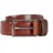 Herrengürtel Leder braun 95