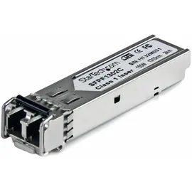 Startech StarTech.com Cisco GLC-FE-100FX kompatibel SFP Transceiver Modul - Mini-GBIC bis..., Transceiver, Silber