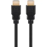 goobay HDMI 2.1 - Display Kabel - 2m - Schwarz