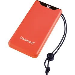 Intenso Powerbank F10000, 20 W, PD und Qualcomm Quick Charge 3.0 Wiederaufladbarer Lithium-Polymer-Akku, 10.000 mAh Kapazität