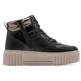 s.Oliver Sneaker Sneaker Kunstleder - Schwarz 41