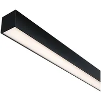 Paulmann Linion 50 cm 8,5W Kunststoff schwarz