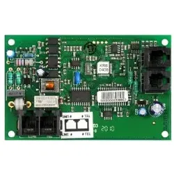 Indexa 36813 System 8000 Festnetz-Sprachwählmodul, Einbau in Alarmzentrale 8000X