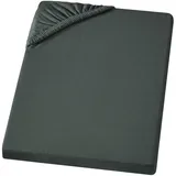 Carpe Sonno Spannbettlaken Jersey 90 x 200 - 100 x 200 - 140 x 200 - 160 x 200 - 180 x 200 - 200 x 200 cm grau