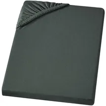 Carpe Sonno Spannbettlaken Jersey 90 x 200 - 100 x 200 - 140 x 200 - 160 x 200 - 180 x 200 - 200 x 200 cm grau
