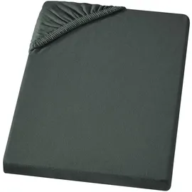 Carpe Sonno Spannbettlaken Jersey 90 x 200 - 100 x 200 - 140 x 200 - 160 x 200 - 180 x 200 - 200 x 200 cm grau