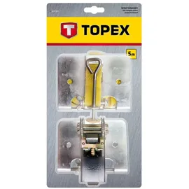 Topex Laminat Spanngurt Set 5 meter