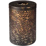 DUNI GMBH Kerzenhalter Dara Metall Schwarz/Bronze