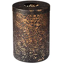 DUNI GMBH Kerzenhalter Dara Metall Schwarz/Bronze
