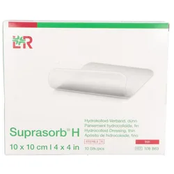 Suprasorb H Hydrokoll.verb.dünn 10x10 cm
