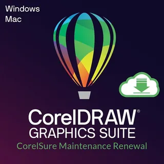 CorelDRAW Graphics Suite Business CorelSure Maintenance Renewal WIN/MAC