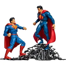 McFarlane Toys DC Multiverse Multipack Superman vs Superman of Earth-3 (Gold Label) 18 cm