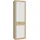 Forte Baccio Garderobenschrank 58,3x33,8x196,8 cm beige