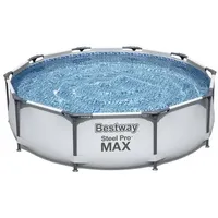 BESTWAY Steel Pro Max Frame Pool rund 305 x