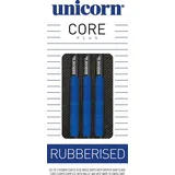 Unicorn Information System Core Plus Rubberised Blue Steel Darts 23 g