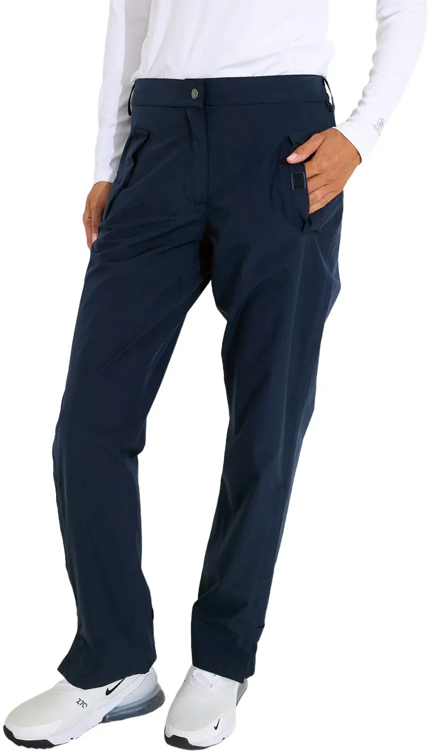 Abacus Regenhose Links, navy