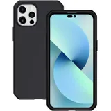 Mobilis iPhone 13/14 Schutzhülle schwarz