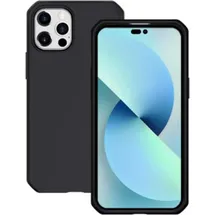 Mobilis iPhone 13/14 Schutzhülle schwarz