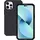 Mobilis iPhone 13/14 Schutzhülle schwarz