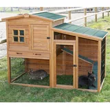 Kerbl Kleintierstall Fortuna 160 x 80 x 117 cm