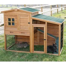 Kerbl Kleintierstall Fortuna 160 x 80 x 117 cm