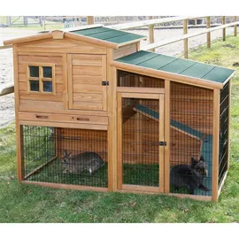 Kerbl Kleintierstall Fortuna 160 x 80 x 117 cm