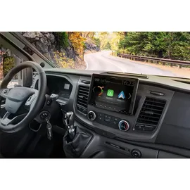 Zenec Z-N965 9 Zoll 1-DIN DAB+ Auto Radio Navigation Bluetooth Android Auto Apple CarPlay