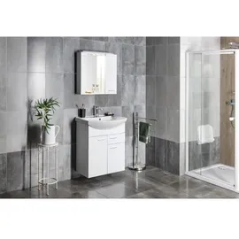 Aqualine ZERO Einbauwaschbecken 65 x 46 cm