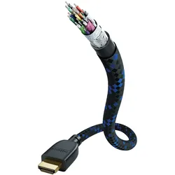 in-akustik 00423520, 2 m, HDMI Typ A (Standard), HDMI Typ A (Standard), 48 Gbit/