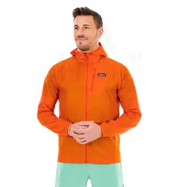 Patagonia Houdini Jacket Herren coal Orange S